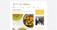 Desktop Screenshot of glutenfreeblondie.com